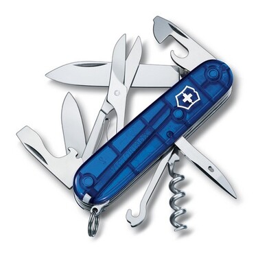 Нож Victorinox Climber 91мм/14funk/syn.прозрачный