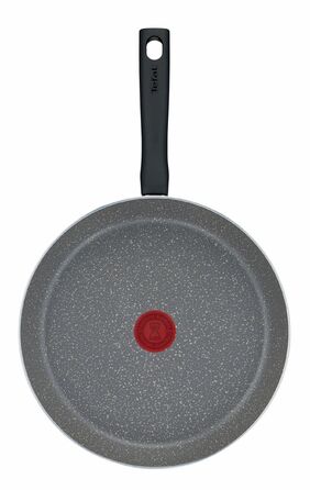 Tefal Сковорода Cook Natural, 24см, алюміній, бакеліт, сірий