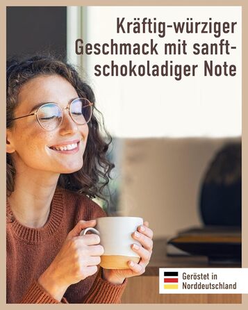 Кава - Кав&39ярня - Смажена кава - Мелені кавові зерна - 250 г - 100 арабіка - Ароматна - Традиційна кавова суміш (Еспресо, 250 г (1 упаковка))