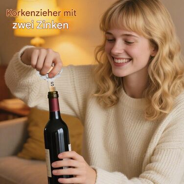 Професійний штопор для шампанського та вин Generisch