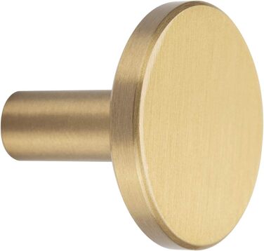 Крючок настенный для ванной комнаты, золотистый матовый Vialex