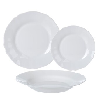 Сервиз LUMINARC LOUIS XV WHITE, 18 предметов (6840744)