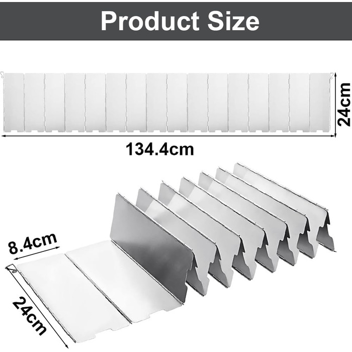 Витрозащита для кемпинговых плит Junhui