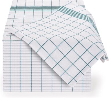 Набір з 5 кухонних рушників 50x70 см, зелений Blumtal