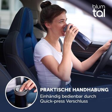 Термочашка 380 мл ніжно-рожева London Blumtal