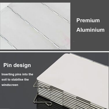 Витрозащита для кемпинговых плит Junhui