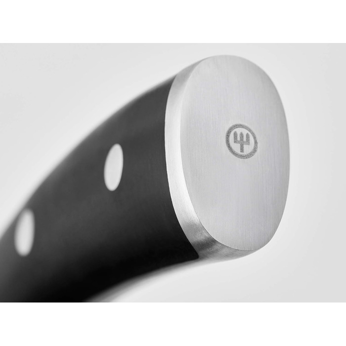 Набор ножей для стейка WSTHOF Classic Ikon, 4 предмета, черный