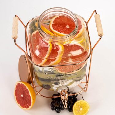 Диспенсер для напоїв з краном 5 л SUPERBUTELKI.PL