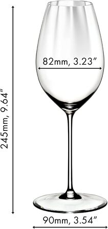 Дегустационный набор бокалов для вина, 4 предмета, Performance Riedel