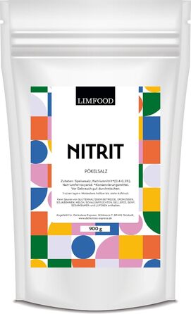 Сіль для копчення з нітриту натрію 900 г Limfood