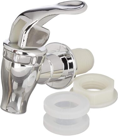 Ретро-диспенсер для напоїв 5 л Relaxdays