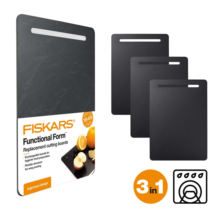 Змінні накладки для дошки Fiskars Functional Form, 3 шт (1059231)