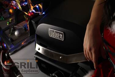 Електричний гриль Pulse 1000 Weber 81010079 Код: 004879