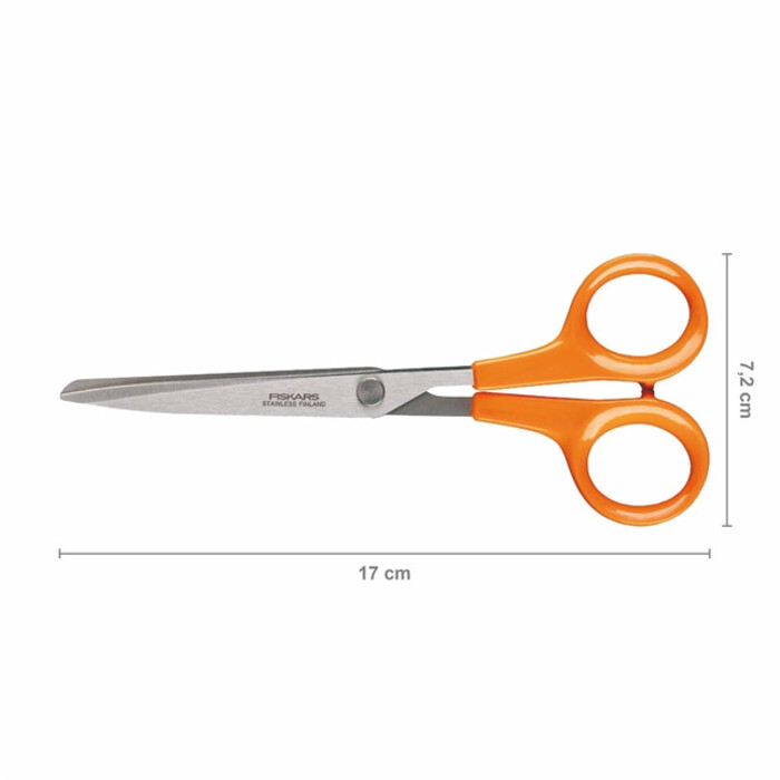 Ножиці для паперу Fiskars Classic 17 см (1005150)