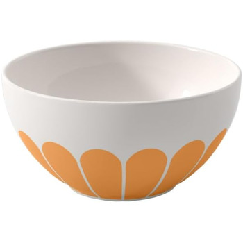 Піала для пластівців 430 мл помаранчевий Fleur Villeroy & Boch
