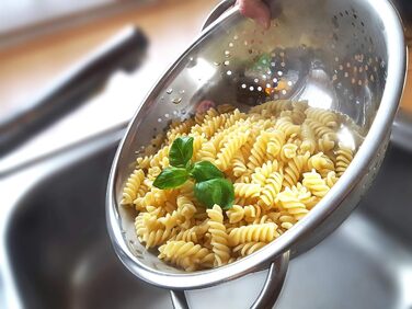 Друшляк-сито 24 см 2 шт theener