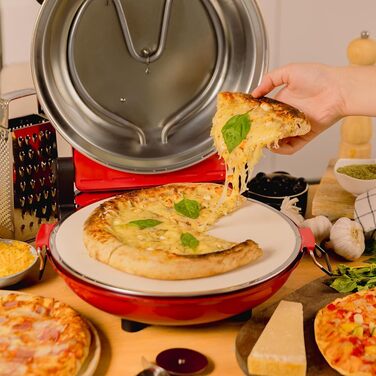 Электрическая печь-гриль для пиццы 1200 Вт Fun Pizza&Co Mamma Mía Vista Cecotec