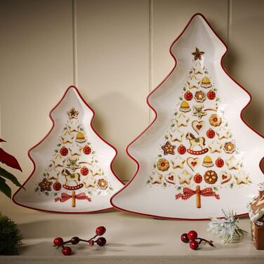 Блюдо в форме елки, маленькое 17 см Winter Bakery Delight Villeroy & Boch