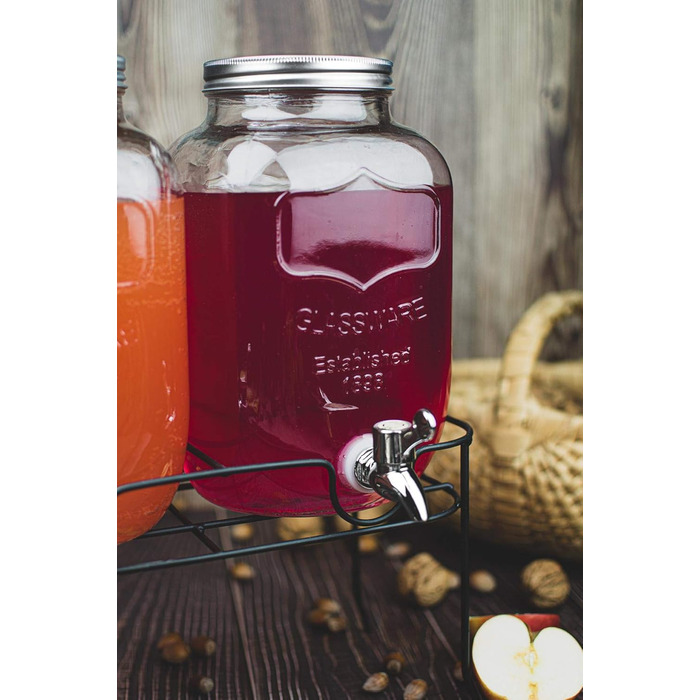 Диспенсер для напоїв 2 шт 4 л Sendez