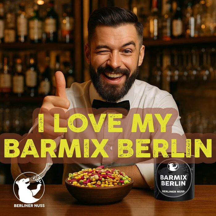 Снеки BarMix Berlin 100 г Berliner Nuss