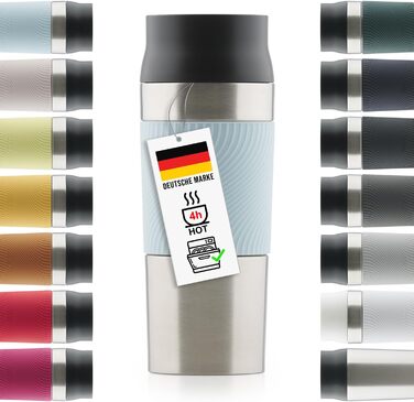 Термочашка 350 мл світло-синій Classic Blumtal