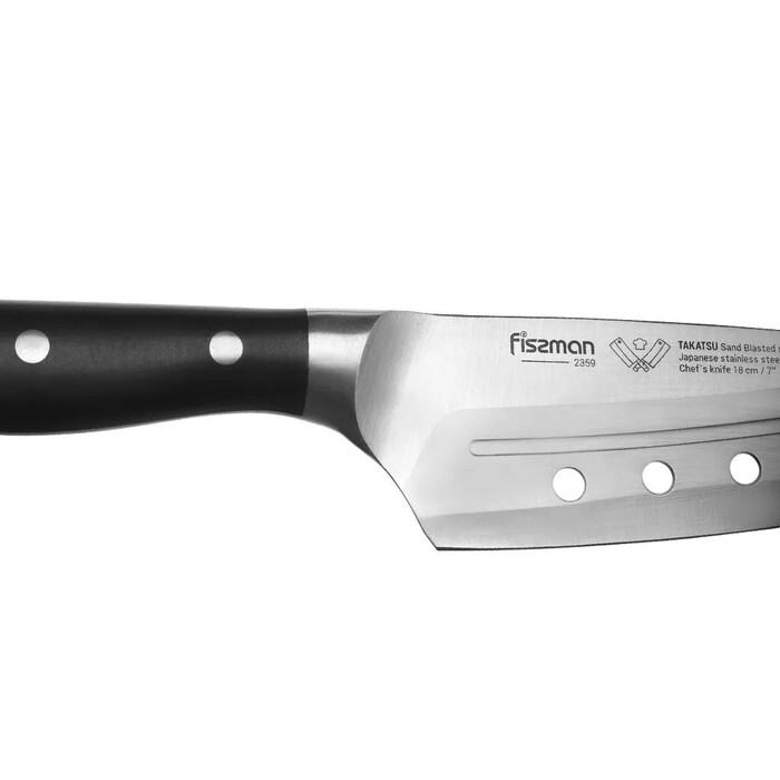 Кухарський ніж (деба) Fissman TAKATSU 18 см (2359)