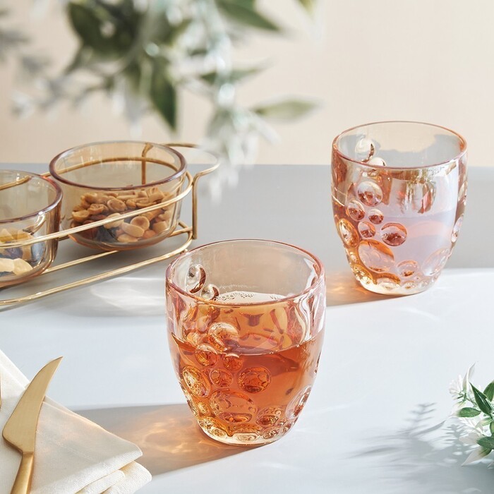 Набір з 2-х склянок Fissman 350 мл. скло (13678)