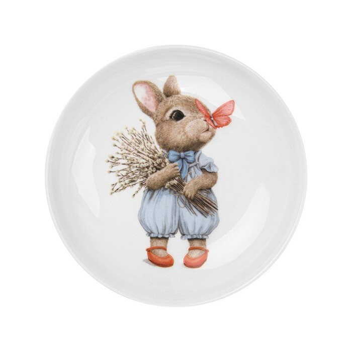Тарілка Fissman 10 см EASTER порцеляна (13692)