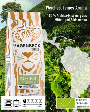 Кава - Кав&39ярня - Смажена кава - Мелені кавові зерна - 250 г - 100 арабіка - Ароматна - Традиційна кавова суміш (Подарунковий набір (5 упаковок), 250 г (5 упаковок))