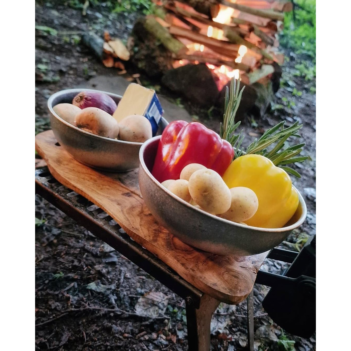 Серебряная миска для кемпинга 500 мл SILVERANT