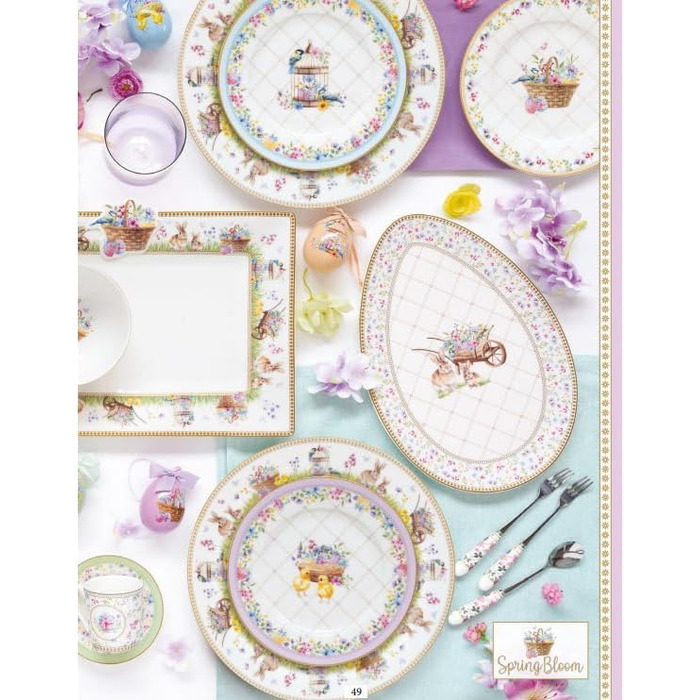 Прямокутна тарілка 35 х 24,5 см Easy Life