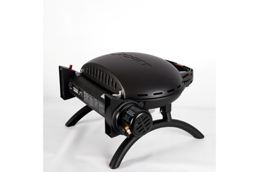 КОМПЛЕКТ Портативный переносной газовый гриль O-GRILL 500, черный+шланг в подарок! Код: 011672