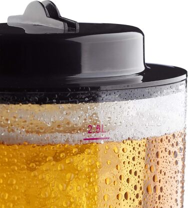 Диспенсер для розливу пива з краном 2,5 л Relaxdays