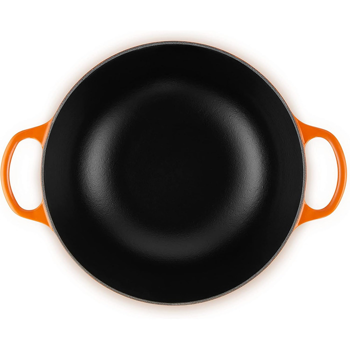 Чавунна каструля Le Creuset Signature, 24 см, 4,1 л (Колір Ofenrot)
