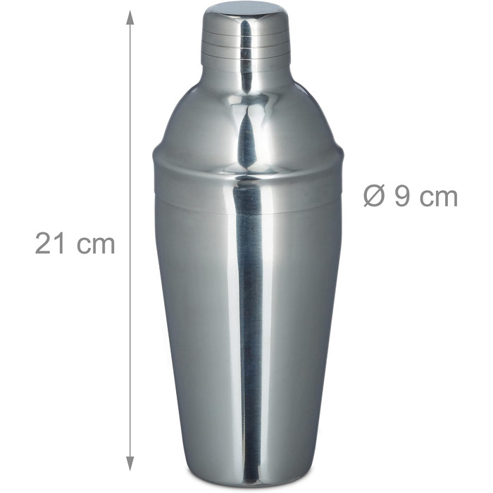 Набір для коктейлів 5 предметів Relaxdays