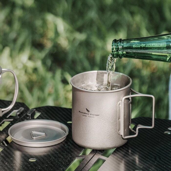 Кружка для кемпинга 420 мл Boundless Voyage