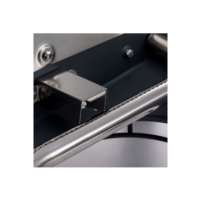 КОМПЛЕКТ Портативный переносной газовый гриль O-GRILL 900, черный+шланг в подарок! Код: 011682