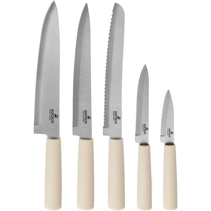 Набір ножів із 6 предметів Viego Karaca