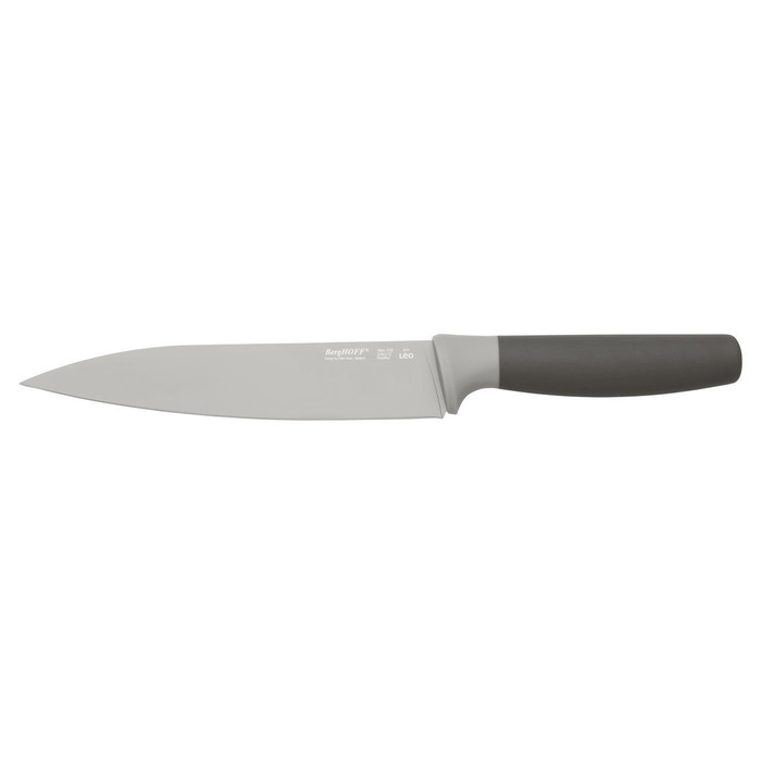 Набор для нарезки (вилка + нож) серый Leo Berghoff