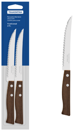 Набір ножів  для стейку TRAMONTINA TRADICIONAL, 127 мм, 2 шт. (6194271)