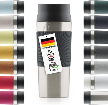 Термочашка 350 мл чорний Classic Blumtal