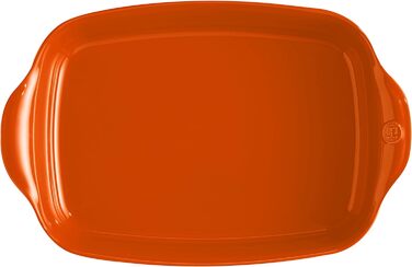 Форма для запекания керамическая, оранжевый Emile Henry