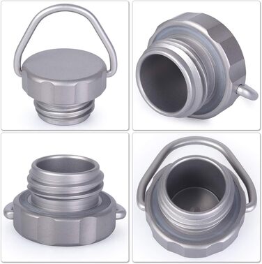 Титановая бутылка для кемпинга 400 мл iBasingo