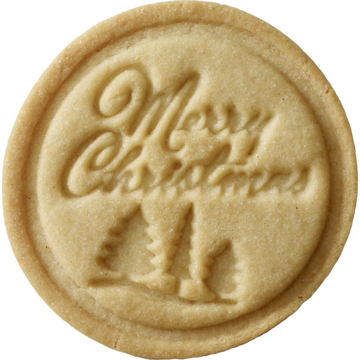 Штамп для печива, 7 см, Merry Christmas RBV Birkmann