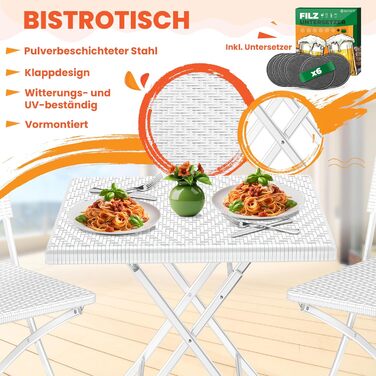 Складной стол для отдыха KESSER