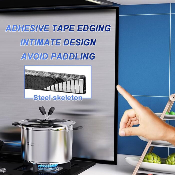 Сложная защита от брызг для плиты 30 х 30 см Generisch