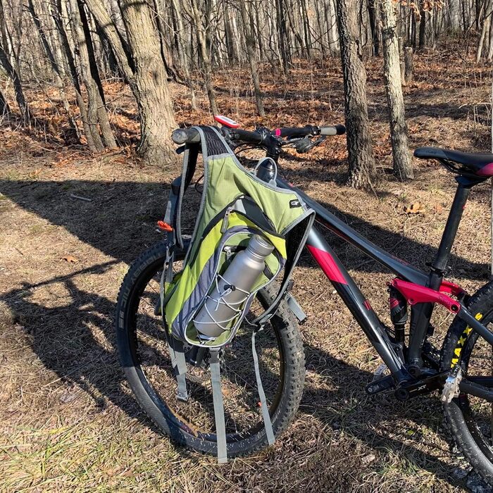 Ультралегкая бутылка для кемпинга с термоизоляцией 800 мл SILVERANT