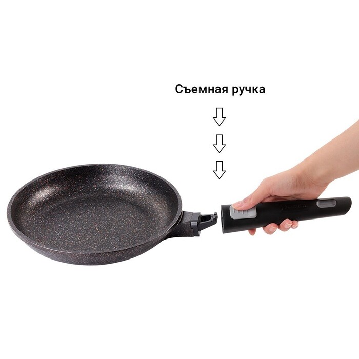 Сковорода 20 см Rebusto Fissman