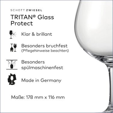 Набор бокалов для джин-тоника 0,7 л, 4 предмета Bar Special Schott Zwiesel