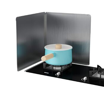 Складаний кухонний бризкозахисний екран 45 х 40 см SXKJQER